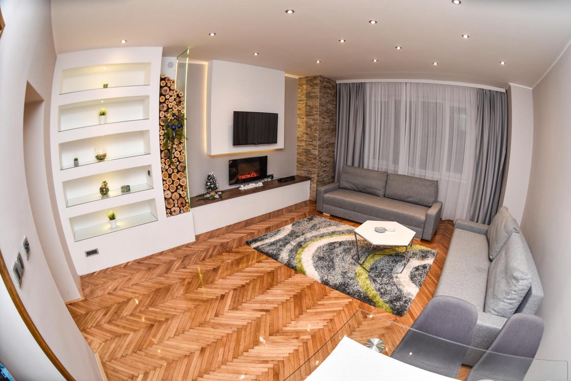 Chimney Modern Apartment Новий Сад Екстер'єр фото