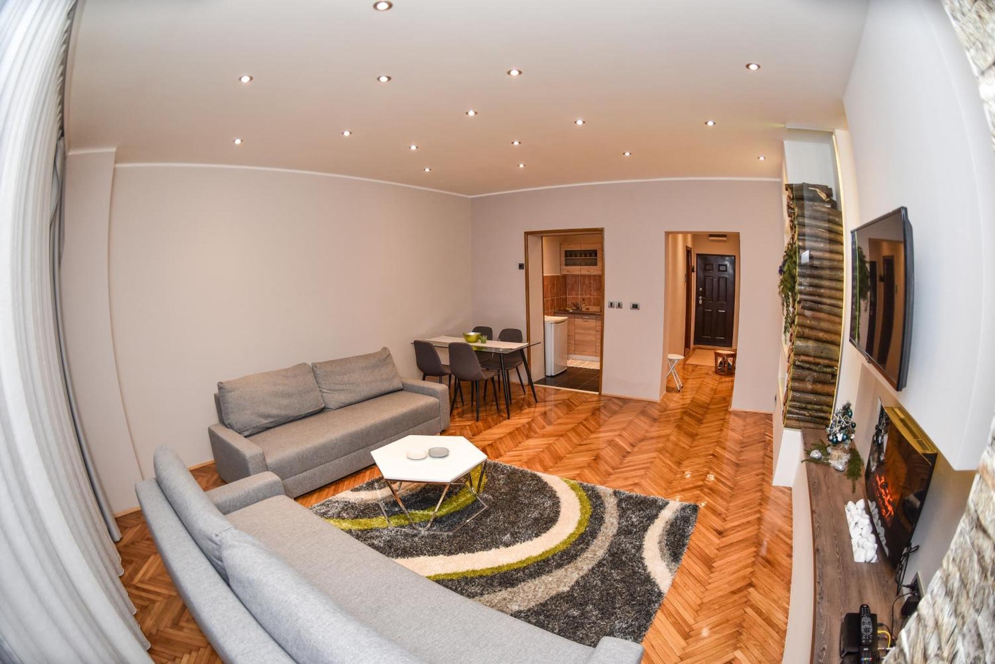 Chimney Modern Apartment Новий Сад Екстер'єр фото