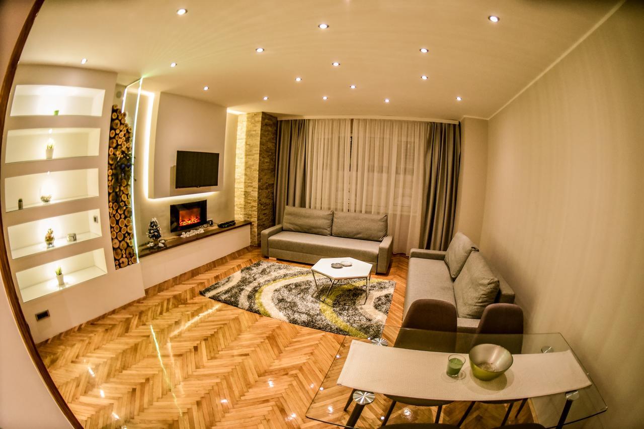 Chimney Modern Apartment Новий Сад Екстер'єр фото