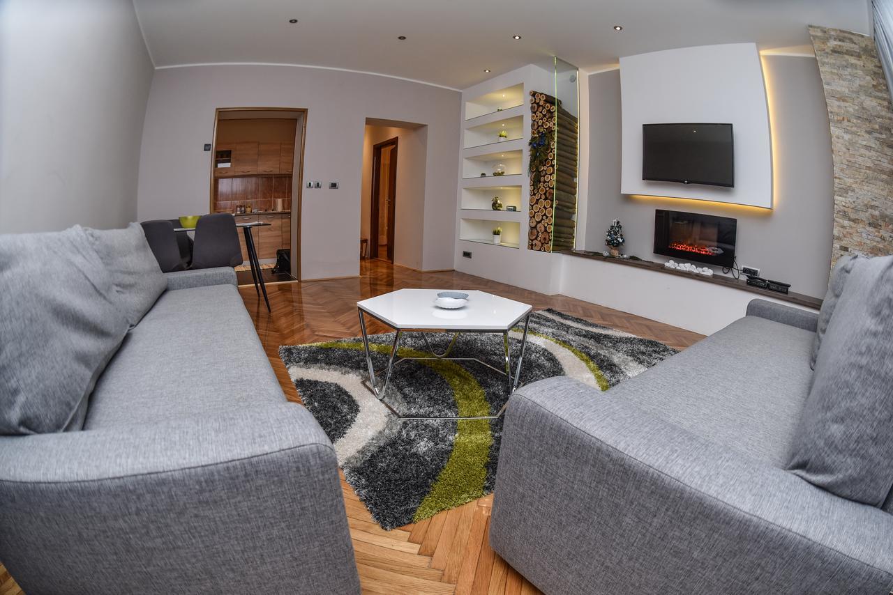 Chimney Modern Apartment Новий Сад Екстер'єр фото